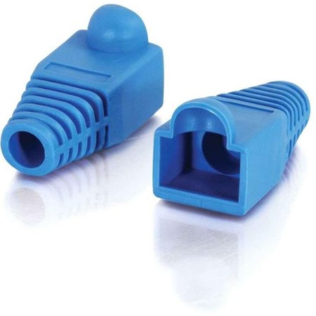 LEGRAND Rj45 Snagless Boot Cover (6.0Mm Od) - Blue - 50Pk 04757